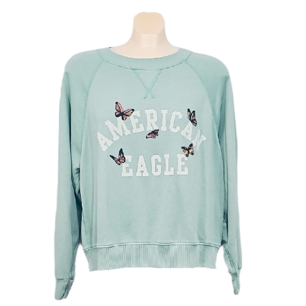 🦄 American Eagle Sweatshirt, Size L - Picture 1 of 7